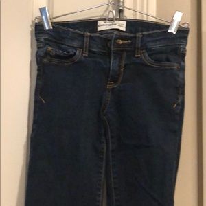 Abercrombie kids jeans size 12 SLIM